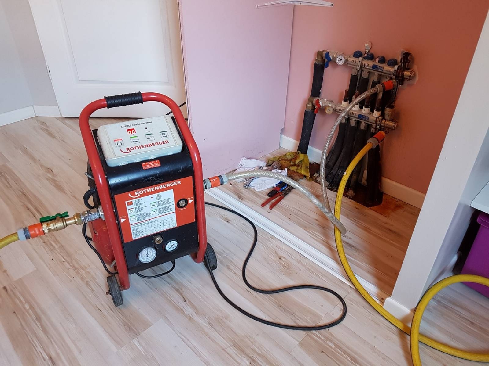 Kartal Petroliş Protherm Hermetik Şofben Kombi Bakımı